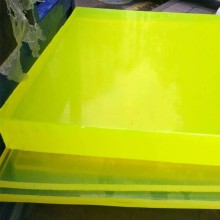 耐磨聚氨酯板件 加工定制 厚度可調 PU牛筋墊 耐磨板 美奐橡塑