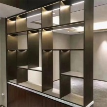 展柜制作工廠山東展柜設計公司專賣店展柜制作展廳展館裝修土特產展柜蜂蜜展柜海參展柜制作山人展柜定制加工廠