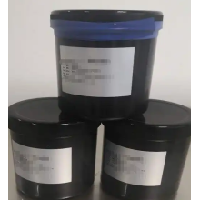 國產QMI2569銀玻璃導電銀膏芯片封裝玻璃熔封用導電膠