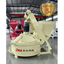 立軸行星式攪拌機以市場為主導著力發展UHPC行業驅動新勢力