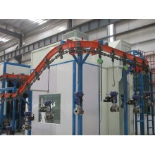 全自動涂裝流水線-靜電粉末噴涂裝置