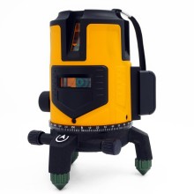 激光水平儀激光2線3線5線紅光綠光激光標線儀源頭廠家