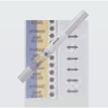 背面預(yù)印流體管路標(biāo)簽：B-999