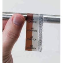 亮面流體管路標(biāo)簽：B-992