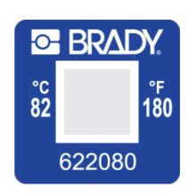 貝迪B-7512示溫標簽