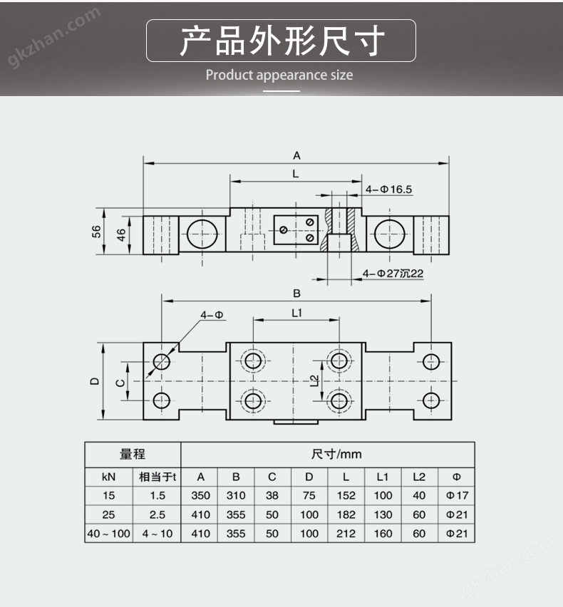 NTJZ-3軸承座式張力傳感器