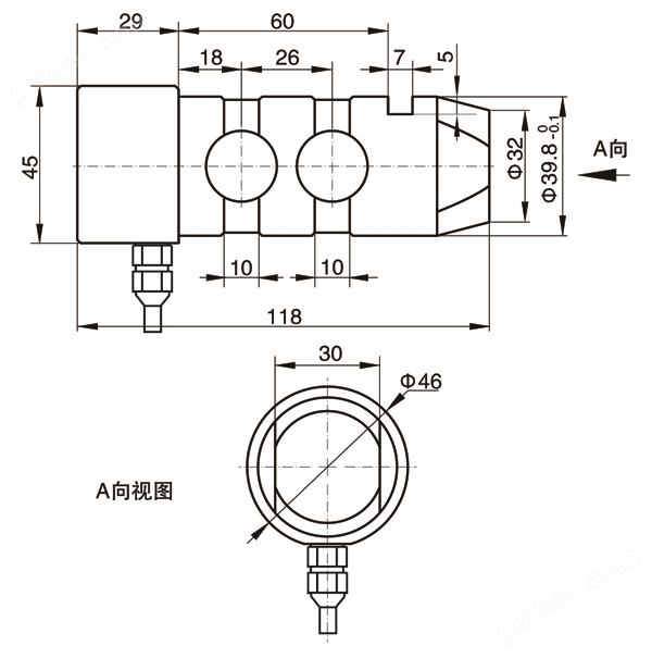 NTJH-9A軸銷式稱重傳感器
