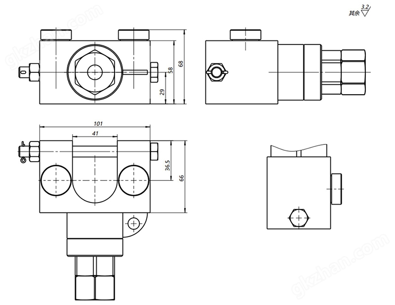 NTJH-17油田載荷傳感器