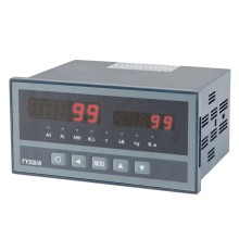 TY5S/A型五位雙顯測控儀表 稱重控制