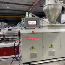 PE木塑異型材生產線機械設備