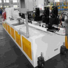 戶外木塑塑木共擠復合材料生產線機械設備