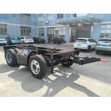 6.5噸自走式電動拖車底盤 電動平板拖車