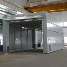 整體移動噴漆房定制安裝多規格可選