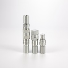 HS-FF平面式液壓快速接頭(碳鋼) ISO16028