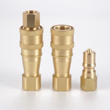 KZD中壓高性能氣液共用快速接頭(黃銅) ISO7241B