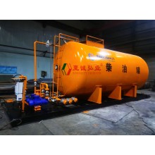 西安高架油罐,西安井隊高架油罐,西安井場高架油罐,西安油田高架油罐