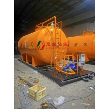 西安高架柴油罐,西安井隊高架柴油罐,西安井場高架柴油罐,西安油田高架柴油罐