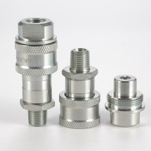 KZE-B螺紋鎖緊式液壓快速接頭(碳鋼)