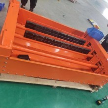 鋼廠輸送帶黏泥清洗裝置 MH-QSX型箱體式噴淋水沖清掃