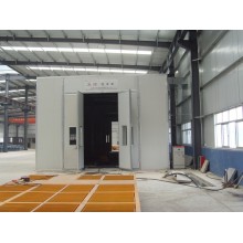 自動化噴砂房工作原理及應用范圍