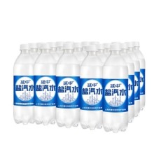 上海延中鹽汽水600ml*20瓶 410ml*12咸檸汽水團(tuán)購(gòu)批發(fā)廠家自營(yíng)碳酸飲料蘇打水礦泉水