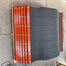 250*6mm橡膠擋塵簾 礦用抑塵風簾環(huán)保降噪 碎煤皮帶機擋塵簾 美奐