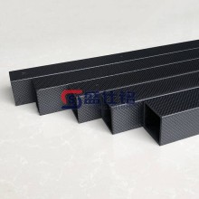 碳纖維矩形管 3k管編織紋路 外方內方