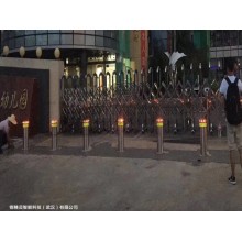 武漢電動升降路樁 遙控升降路樁