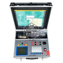 高壓斷路器動作特性測試儀 中文菜單 數據打印
