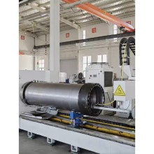 鋼筒內外壁激光熔覆修復加工技術