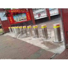 武漢學校阻車升降柱 全自動升降路柱