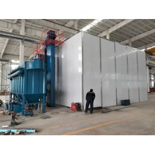 工業噴砂房 打砂房 噴丸房定制周期