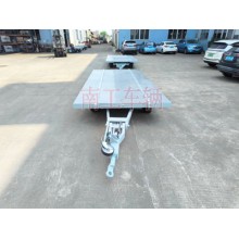 6噸牽引式船舶艏段轉(zhuǎn)運(yùn)工具平板拖車