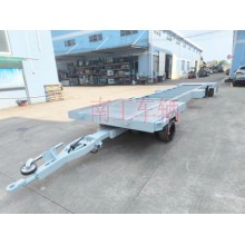 18噸牽引式船舶舯段轉(zhuǎn)運(yùn)工具平板拖車
