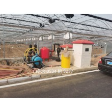 智能水肥一體機 離心+自動反沖洗網式過濾器 移動版自動施肥機