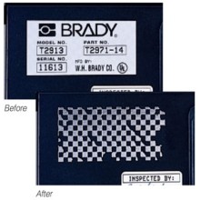 BRADY B-438 旗形防偽標(biāo)簽
