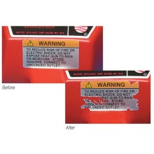 BRADY B-352 易碎防偽標(biāo)簽