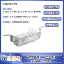 葫蘆島鋁合金犧牲陽極生產(chǎn)廠家 閘門