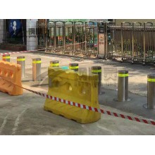 湖北防撞柱 遠程遙控升降路樁 預埋式