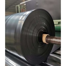 8米寬100米長2.0mm厚HDPE土工膜美標黑色光面