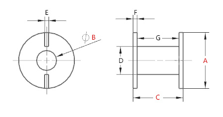 分頻器骨架圖紙