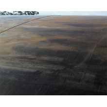 黑膜沼氣池氧化塘防滲1.0mm1.5mm厚hdpe土工膜