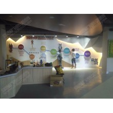 北京企業文化墻設計加工制作