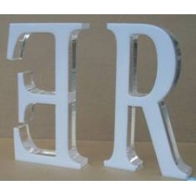 北京雕刻加工PVC亞克力雙色板