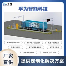 碼頭智能閘口系統 AI圖像識別賦能高效通關