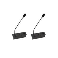 供應 嵌入式主席單元/代表單元帶投票和通道選擇器 VISSONIC議朗