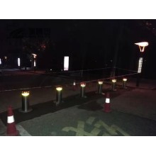 湖北不銹鋼阻車路樁 湖北升降路樁批發