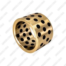 無油襯套 石墨銅套 自潤滑襯套