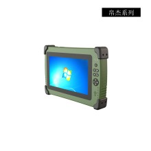 磊順科技供應-10.1吋強固式手持機（軍綠色）、10.1吋