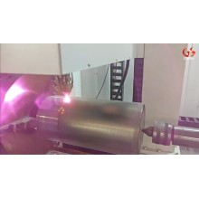 激光熔覆修復加工壓濾機軸工藝流程